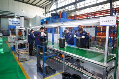 鹽城經開區企業新工廠投產 助推汽車銷售全產業鏈升級